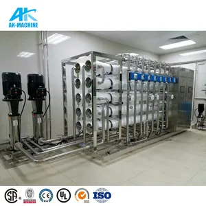 2000lph Zuiver Water Mineraalwater Plant Machines Te Koop