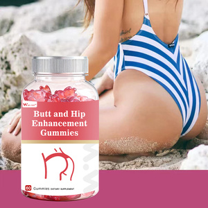 Gummies OEM de haute qualité <span class=keywords><strong>pour</strong></span> l'agrandissement des hanches et des fesses, Gummies au collagène, Gummies éclaircissants <span class=keywords><strong>pour</strong></span> la peau <span class=keywords><strong>pour</strong></span> femmes, Complément alimentaire à base de plantes - Product Image 6