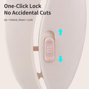Coupe-ongles pour animaux de compagnie avec lumière LED pour chiens et chats, anti-éclatement, positionnement précis, coupe plus sûre - Product Image 4