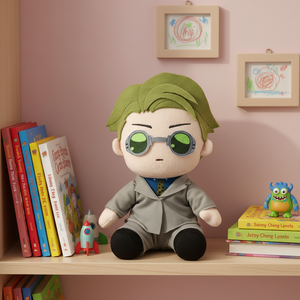 Figurines d'anime de style japonais Jujutsu, peluche, poupée assise, Nanami Kenjirou, <span class=keywords><strong>Aoyama</strong></span> Yoshiteru, peluche douce, poupée d'anime pour cadeaux - Product Image 2