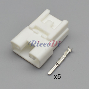 5pin 2.0Mm Aansluitstekker Connectoren Jas Auto Stekker Aansluiting 5 Pins Vrouwelijke Connector Auto - Product Image 3