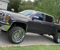 Rines JXRD Deep Dish Tipo H Forjados para Camioneta 22x12 22x14 24x12 24x14 26x16 Ruedas Integrales 4x4 Todoterreno 8x170 8x180 8x6.5 6x5
