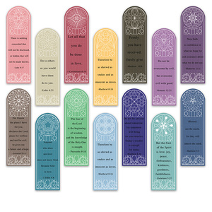 Inspirational Religious Magnetic <strong>Bookmarks</strong> <strong>Bible</strong> Verses Christian <strong>Scripture</strong> Prayer Page Clips Educational Religious Motivational - Product Image 2