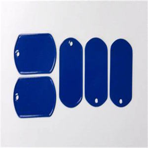 ขายร้อนสีสแตนเลสสร้อยคอที่กำหนดเองส่วนบุคคล Id แท็กสุนัข - Product Image 3