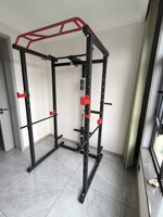 Banc de musculation multifonctionnel YX YXS-006 en fer, support de squat robuste avec capacité de 300 kg, équipement de fitness pour salle de sport – Vente chaude