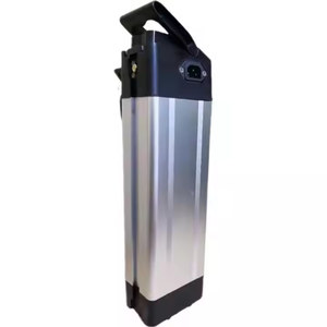 Silverfish, серебро, 48 В, 36 В, 17,5 А/ч, 24,5 А/ч, SF-<span class=keywords><strong>2</strong></span> Аккумулятор для электровелосипеда, литий-ионные аккумуляторы для электрических велосипедов - Product Image 3