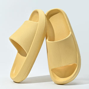 Pantofole personalizzate cinque colori EVA pantofole impermeabili per bagno interno stampa di trasferimento di calore Logo pantofole per gli uomini e le donne - Product Image 6