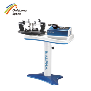 Machine à cordage de raquettes de tennis et de badminton ALPHA, système de montage à 6 points, tension réglable (11-90 lbs) - Product Image 1