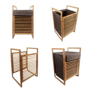 Addreen Nachhaltige umwelt freundliche Badezimmer produkte Landury Basket aus Bambus - Product Image 5