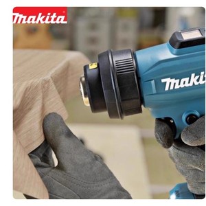 Makita <b>Heat</b> Gun HG001 40V <b>Rechargeable</b> Battery Powered 600C Temperature Control For DIY Use - Product Image 2