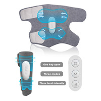 Appareil de Massage d'airbag de vide de muscle de veau de Shiatsu électrique de santé sans fil portative pour la Circulation et le soulagement de la douleur