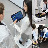 Cartographie de la pression Posture Foot Scanner Escaner De Pie Semelle orthopédique faisant la Machine Pieds Scanner