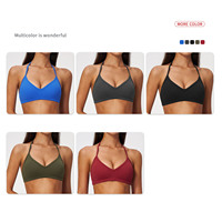 Nouvelle Collection 2026 : Ensembles de Yoga pour Femmes – Moulants, Col Montant, Manches Longues, Blocs de Couleurs, Effet Push-Up Fessier, Respirants – Ensemble 3 Pièces