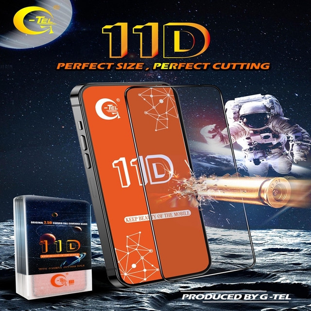 Anti Scratch Hd Clear Protection Mobile Phone 11D Tempered Glass Screen Protector for Itel Zeno 20 Max
