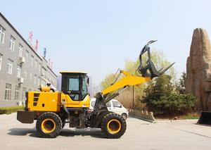 ที่มีคุณภาพสูงใหม่อ้อยเก็บเกี่ยวรถตักสำหรับขาย - Product Image 6