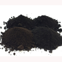 Oxyde ferrique noir 722 ciment pôle chaussée coloration Pigment Agent de jointure Pigment noir