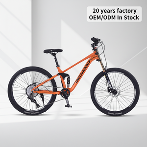 Bicicleta de Montaña <span class=keywords><strong>MTB</strong></span> de Suspensión Total Doble de Aluminio de 27.5 29 Pulgadas y 11 Velocidades en Stock de Fábrica, Bicicleta de Adulto de 29 - Product Image 1