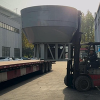 Mesin Penggiling Bijih Emas Merek YURUI, OEM yang Dapat Disesuaikan, 1600mm, Motor AC Tugas Berat, Wet Pan Mill, Tahan Lama, Perawatan Mudah