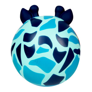 Jouet anti-stress rond en forme de tête de cerf Pu Ball pour enfants de 2 à 4 ans, jouet unisexe, cadeau - Product Image 2