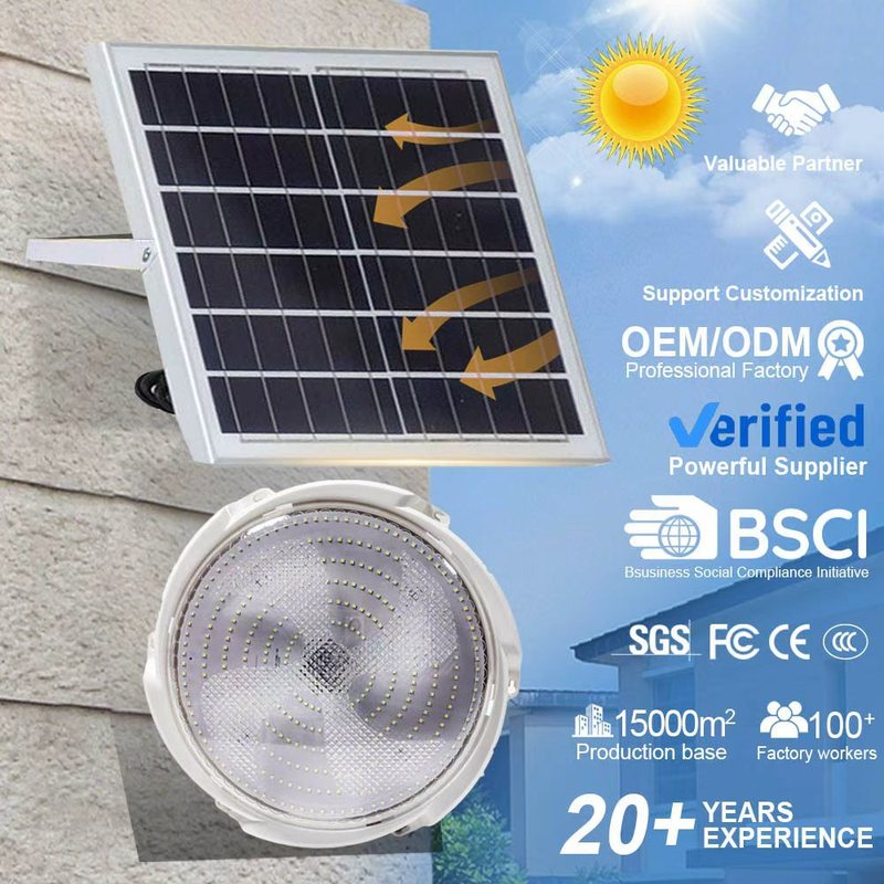 Solar Ceiling Light IP65 Rated LED
