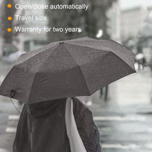 Mini parapluie double usage soleil et pluie, parapluie de voyage portable compact pliable pour l'extérieur - Product Image 2