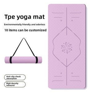 <span class=keywords><strong>Tappetino</strong></span> Yoga TPE Ecologico Antiscivolo Spessore 6mm Silenzioso <span class=keywords><strong>per</strong></span> <span class=keywords><strong>Fitness</strong></span>, <span class=keywords><strong>Tappetino</strong></span> Personalizzato <span class=keywords><strong>per</strong></span> Salto con Corda 185 cm - Ingrosso - Product Image 3