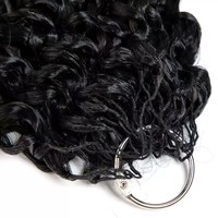 Perruque légère et douce en fibres synthétiques, extensions de cheveux, postiche long facile à coiffer, pour tressage, fête, usage quotidien