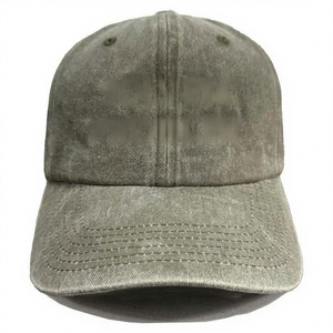 Gorra de Béisbol Lavada de 6 Paneles con Logotipo y Color Personalizables, Estilo Vintage Dad Hat, Hip Hop, Ropa Urbana para Adultos, Producida en Vietnam - Product Image 2