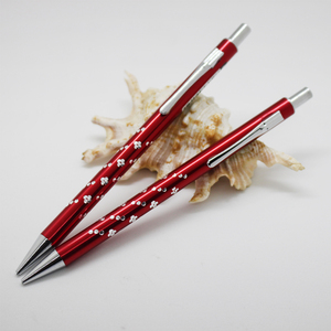 Profesional personalizado pluma de Metal completo lápiz con 0,5mm y 0,7mm gráfico lápiz Metal reutilizable lápices mecánicos - Product Image 3