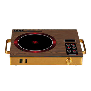 Placa de Cocina Eléctrica de Inducción de 1/<span class=keywords><strong>2</strong></span>/3 Quemadores, de Cerámica y Vidrio, con Placa Base Precisa - Product Image 6