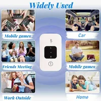 Appareil de point d'accès mobile 4G LTE Routeurs de voyage portables Routeur de point d'accès débloqué par carte SIM