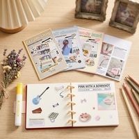 Autocollants Kawaii pour la Papeterie, Livres d'Autocollants Décoratifs Réutilisables pour Artistes, Fêtes et Journalisation, pour la Collection d'Autocollants