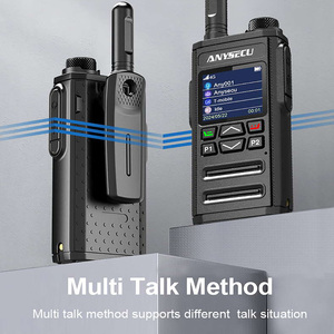 Toàn cầu PTT anysecu 4 gam T68 4 gam Sim Thẻ đài phát thanh làm việc với zello, Real PTT, PoC Sao PTT Wifi đài phát thanh 500km nói chuyện Phạm vi - Product Image 4