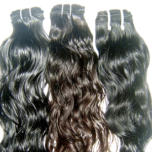 Nuevo Cabello Brasileño Remy Virgen Sin Procesar 2018, 100g, Doble Trama a Máquina, Listo para Permanente, Cabello Ondulado Sedoso y Suave para Tejer - Product Image 1