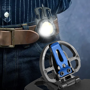 Nóng siêu nhỏ nhỏ dẫn ánh sáng-Phát ra nhỏ đèn pin keychain ánh sáng mạnh mẽ siêu nhẹ Đèn pin cầm tay - Product Image 4