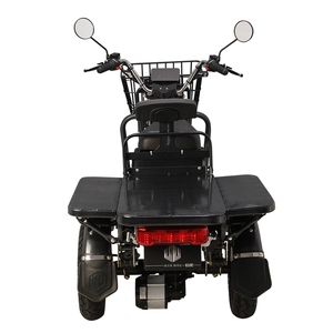 Julong 72 В трехколесный электрический грузовой трехколесный велосипед 1500 Вт 10 дюймов для взрослых, грузовой Электрический трехколесный мотоцикл - Product Image 5