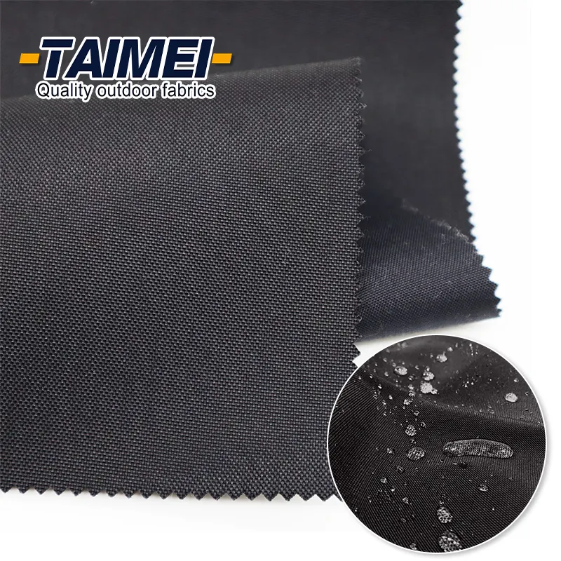 Tela de poliéster 300D 600D 900D 1680D 100%, tela Oxford recubierta de PVC para carpas, bolsas y equipaje