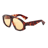 Lunettes de soleil personnalisées Lunettes rondes Lunettes de soleil UV400 Fabricant 2026 Lunettes de créateur Lunettes de soleil en acétate pour hommes