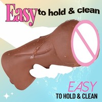 Jouets sexuels à trois canaux pour adultes, produits érotiques pour hommes, masturbateurs anaux à double tête, vagins réalistes, jouets sexuels pour hommes