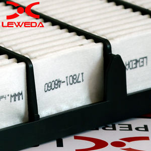 Leweda <span class=keywords><strong>2025</strong></span> מסנן אוויר חם למכירה עבור 17801-46060 17801-07020 4 רץ 1993-2002 - Product Image 3