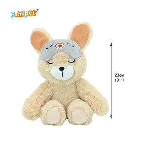 Famipet Manufacturer Wholesale Custom New Cute Sleeping Blinder Animals Theme Design Soft Bulk Plush Stuffed Animal Toy - Product Image 2