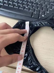 الشركات المصنعة كبير الرجال تسلق الملابس الداخلية منخفضة الخصر انتفاخ الحقيبة g-string مثلي الجنس ثونغ - Product Image 5