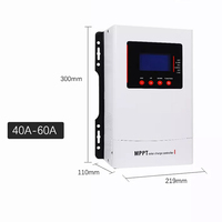 Puissant 12V 24V 36V 48V 96V auto adapter régulateur de chargeur de panneau solaire 30a 40a 60a 80a 100a amp MPPT contrôleur de Charge WIFI APP