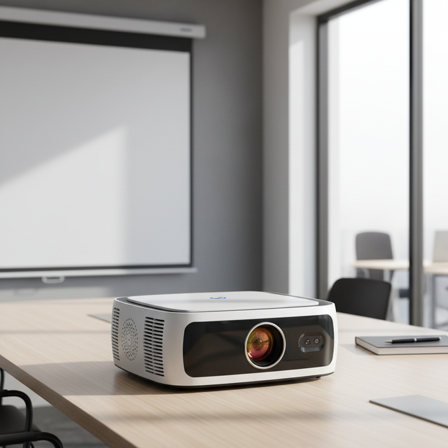 2026 PC Proyector LED Light 8K Mini Logo Auto Focus Keystone Portable 3D-Beamer Plus 4K UHD 1080P Video