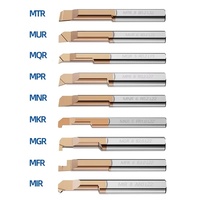 MGR MIR MFR MTR MQR Mini Tour Interne Outil Enduit Carbure Fraise Interne Rainurage Filetage