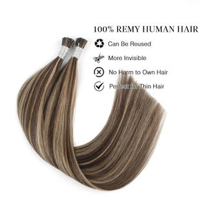 Pluizige dagelijkse pruik voor dames, middenscheiding, lang krullend remy-haar, Braziliaanse tape-haarverlenging - Product Image 3