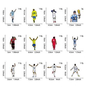 Nouveau Patch Brodé Thermocollant DIY Fait Main de Haute Qualité Série Stars de Football pour Vêtements - Product Image 2