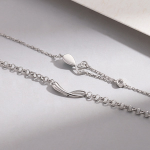 <b>Couple</b> <b>Bracelets</b> Water Drop Shape Tibetan Silver Unisex Gift Jewelry - Product Image 4
