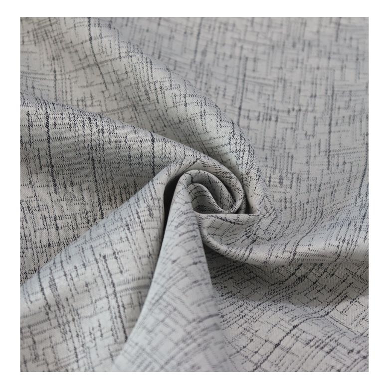 Новый продукт, Высококачественная жаккардовая ткань для занавесок из полиэстера