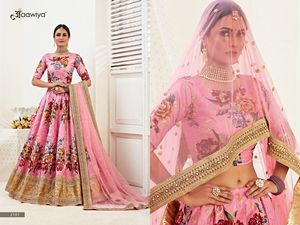 Lehenga Choli imprimé numérique de haute qualité pour les vêtements de mariage pour femmes disponibles à un prix abordable depuis l'Inde - Product Image 2